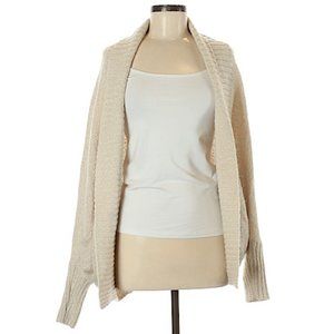 Lole Ivory Cardigan Sweater Size M